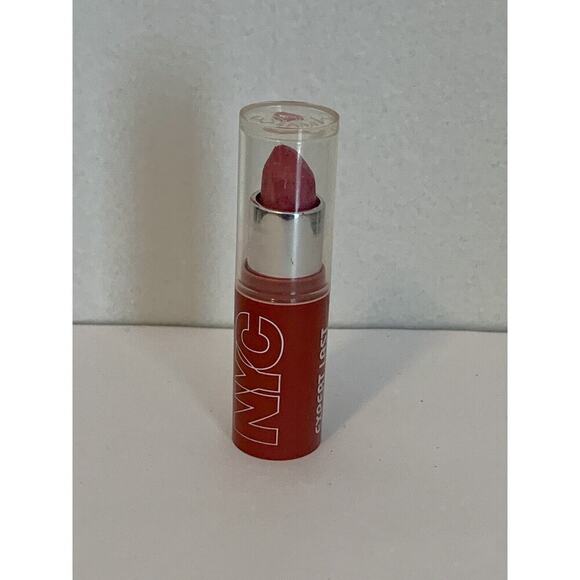 NYC Expert Last Lip Color 449 Creamy Mauve Pink Rare Lipstick Moisturizer - Picture 6 of 8